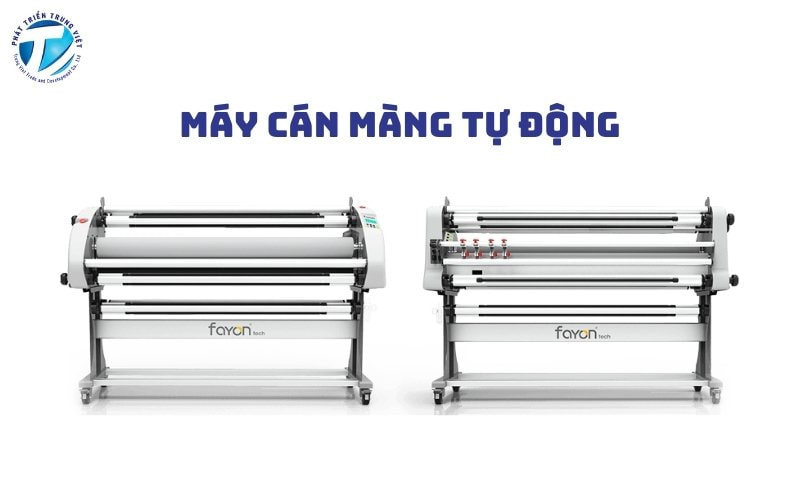 Máy cán màng tự động nâng cao chất lượng và năng suất sản xuất 